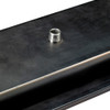 American Fire Glass Rectangular Oil Rubbed Bronze Drop-in Pan with Burner - OB-AFPP-48