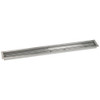 American Fire Glass Stainless Steel Linear Drop-in Fire Pit Burner Pan - SS-LCB-60