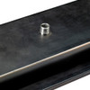 American Fire Glass Linear Oil Rubbed Bronze Drop-in Pan with Burner - OB-LCB-36