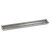 American Fire Glass 48"x 6" Linear Stainless Steel Drop-In Pan with Match Light Kit