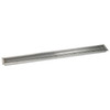 American Fire Glass 72"x 6" Linear Stainless Steel Drop-In Pan with Match Light Kit
