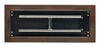 American Fire Glass 18" x 6" Rectangular Oil Rubbed Bronze Drop-In Pan with Spark Ignition Kit 