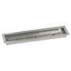 American Fire Glass 30"x 6" Linear Stainless Steel Drop-In Pan with Spark Ignition Kit