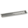 American Fire Glass 36"x 6" Linear Stainless Steel Drop-In Pan with Spark Ignition Kit