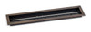 American Fire Glass 36"x 6" Linear Oil Rubbed Bronze Drop-In Pan with Spark Ignition Kit