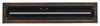 American Fire Glass 36"x 6" Linear Oil Rubbed Bronze Drop-In Pan with Spark Ignition Kit