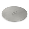 American Fire Glass 28" Round Stainless Steel Drop-In Pan Cover