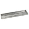 American Fire Glass 48" x 14" Rectangular Stainless Steel Drop-In Pan with AWEIS System - Bundle