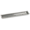 American Fire Glass 36" x 6" Linear Drop-In Pan with Match Light Kit - Bundle