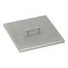 American Fire Glass 12" Square Drop-In Pan with Match Light Kit -  Bundle