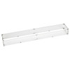  American Fire Glass 60" x 6" Linear Channel Drop-In Pan with Spark Ignition Kit - Propane Bundle