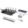 Rasmussen Double Face Custom Embers Pan Burner with Grate