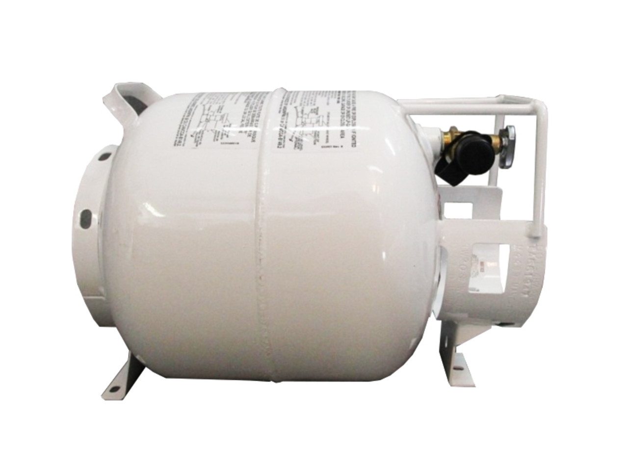 33.5 lbs (7 gallon) Manchester Aluminum Mower Propane Tank (usually arrives  within 1 week)