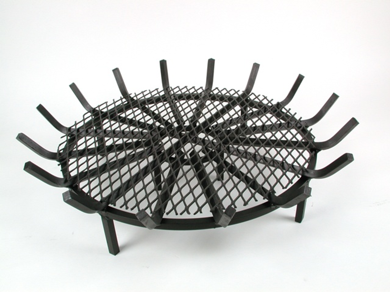 Fire Pit Grates | Heavy Duty Round Grate Design | So-Cal Fire Pits