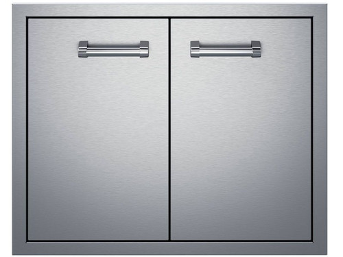Delta Heat 36-Inch Stainless Steel Double Access Doors Delta Heat 36-Inch Stainless Steel Double Access Doors