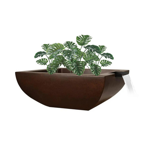 Legacy Square Planter Water Bowl – Modern Angles, Lasting Elegance Legacy Square Planter Water Bowl – Modern Angles, Lasting Elegance