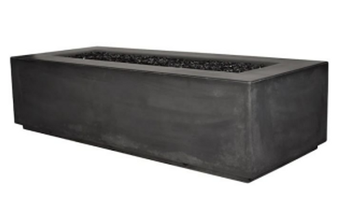 Aura Rectangle Fire Table – Sleek, Modern for Outdoor Living (78″ L × 32″ W × 20″ H)