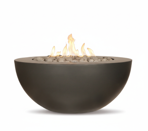 Legacy Round Fire Table – Contemporary Comfort for Outdoor Living (42” × 18” or 48” × 20”)