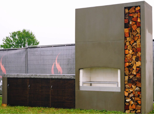 Signature Classic Outdoor Fireplace