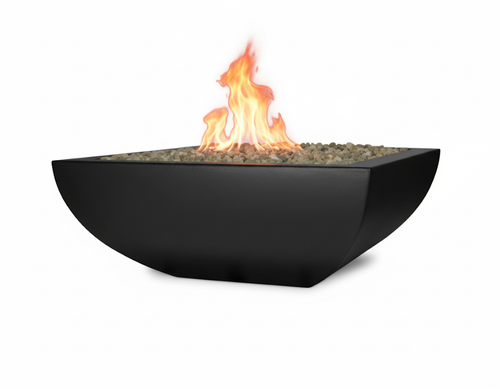 Legacy Square Fire Bowl – Modern Elegance with Timeless Geometry Legacy Square Fire Bowl – Modern Elegance with Timeless Geometry