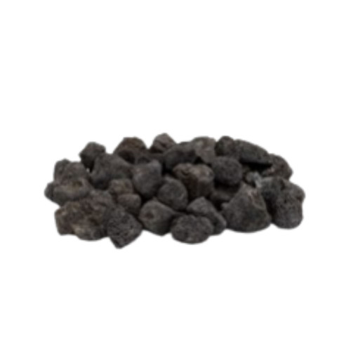 American Fyre Designs LVS-35 Volcanic Lava Stones – 35 lbs Bag of Premium Fire Pit & Fireplace Media