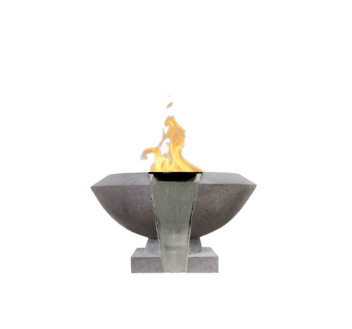 Toscano Fire & Water Bowl – 33" Elevated Poolside Fire and Water Feature (65,000 BTUs, NG or Propane) Toscano Fire & Water Bowl – 33" Elevated Poolside Fire and Water Feature (65,000 BTUs, NG or Propane)