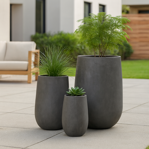 Veneto Tall Concrete Planters – Elevate Your Outdoor Design Veneto Tall Concrete Planters – Elevate Your Outdoor Design