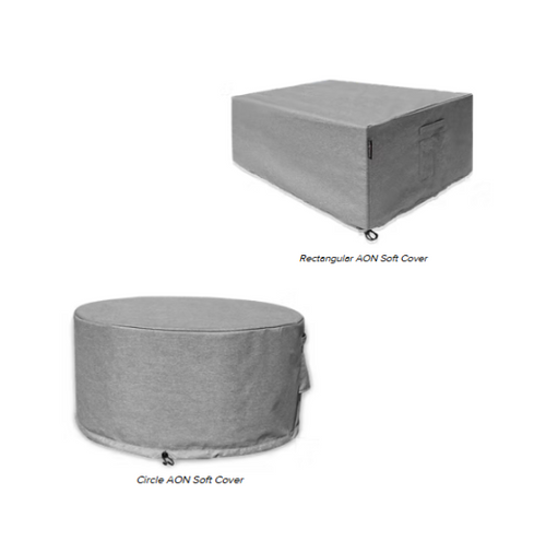 AON Soft Covers – Premium Weather-Resistant Covers for Fire Tables