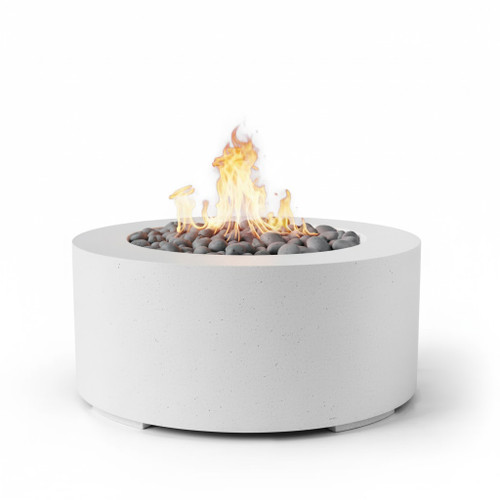Belmont – Premium Cylindrical Fire Feature (36″ W × 16″ H)