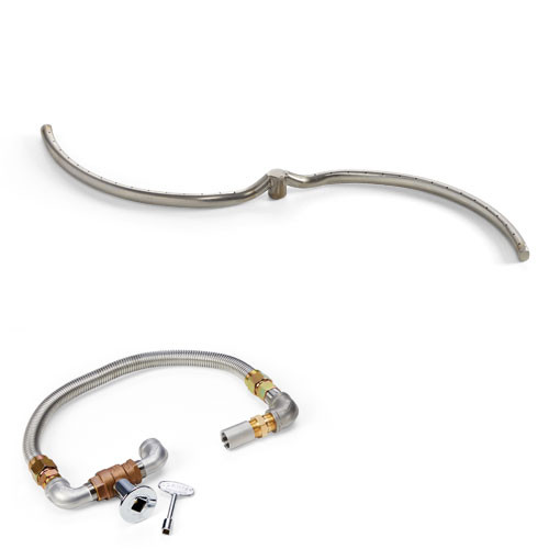 S-Fire Burner Kits - Stainless Steel S-Shaped (Multiple Sizes Available) S-Fire Burner Kits - Stainless Steel S-Shaped (Multiple Sizes Available)