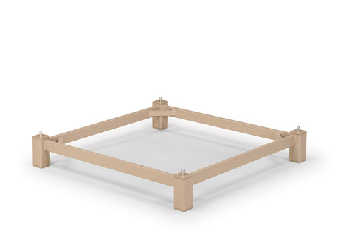 Dining Height Lift Kit - Compatible with Telescope Casual Fire Pit Tables