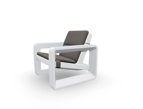 Deck Chair Cushion – Outdoor Seat & Back Cushion Set for Tupelo Deck Chair