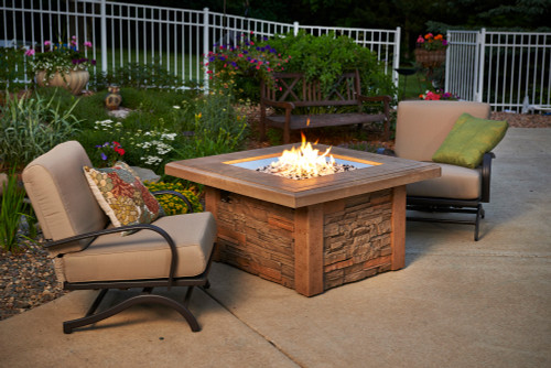 Outdoor Greatroom - Sierra Square Fire Pit Table
