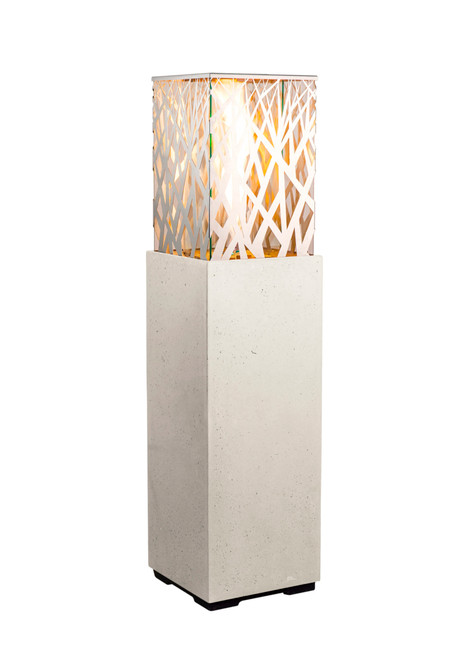 American Fyre Designs - Nest Lantern - White Aspen color