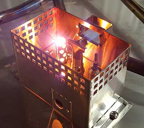 Hpc 37 Linear Interlink Fire Pit Insert Ei Series On Off