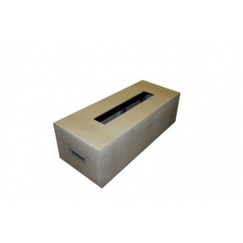 Hearth Products Controls - Rectangle Unfinished Enclosure - 60" x 24" x  18" With 48" Trough Insert