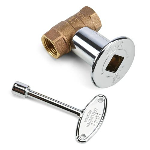 Decorative Key Valve Kit - Straight or Angled 1/2" or 3/4" Premium Finishes for Gas Fire Pits & Fireplaces Decorative Key Valve Kit - Straight or Angled 1/2" or 3/4" Premium Finishes for Gas Fire Pits & Fireplaces