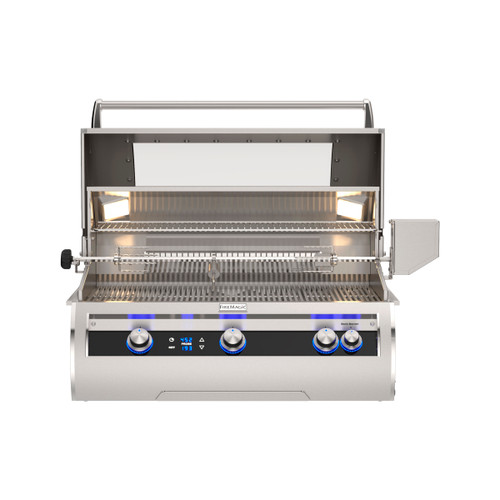 Fire Magic - 36" Echelon Diamond E790i Built-In Grills with Digital Thermometer