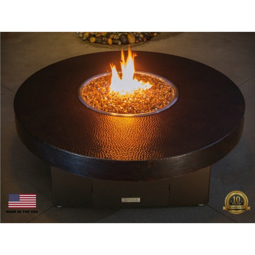 Cooke Santa Barbara 48" Dia Fire Pit Table