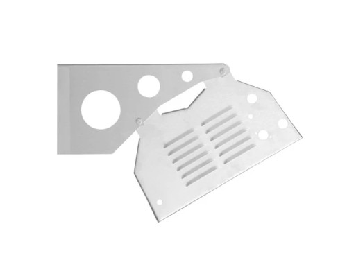 Calcana PH Series Wall Mounting Bracket Kit – 304 or 316 Marine Grade Stainless Steel – 25° or Cantilever – 2 or 3 Hanging Points