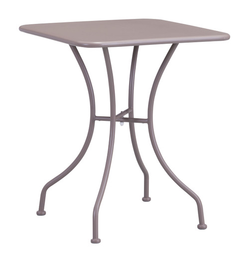 Oz Dining Square Table Taupe