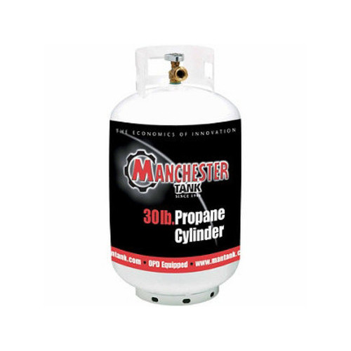 Manchester Tank 6.8 Gallon (30 lb.) Vertical Propane Tank