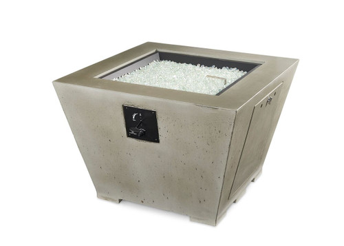 Outdoor Greatroom - Cove Square Gas Fire Pit Bowl