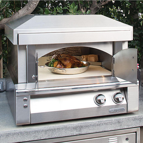 Alfresco - 30" Pizza Oven for Countertop Mounting