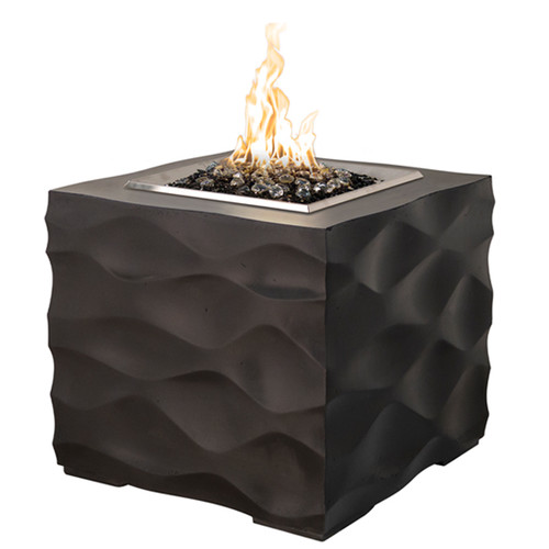 American Fyre Designs - Voro Cube - Black Lava color
