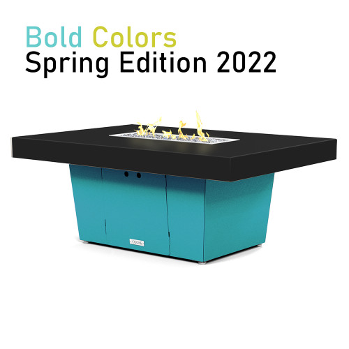 COOKE Palisades 52" x 36" x 21"H - Aluminum Top Bold Colors 2022 Edition