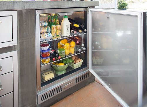 Alfresco - 7.25 CU.FT. One Door Refrigerator
