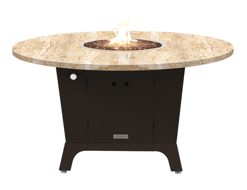 COOKE Cloth Cover for 55" Diameter x 30" H Fire Pit Table