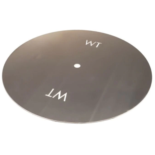 ALPL Circular Aluminum Fire Pit Burner Plate - ALPL12-17C