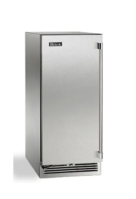 Perlick Refrigerators - Duel Zone Outdoor Freezer Drawer Signature Series  24 - HP24ZO-4-5